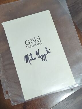 MIKE KRZYZEWSKI Coach K Book Autograph Basketball Olympics